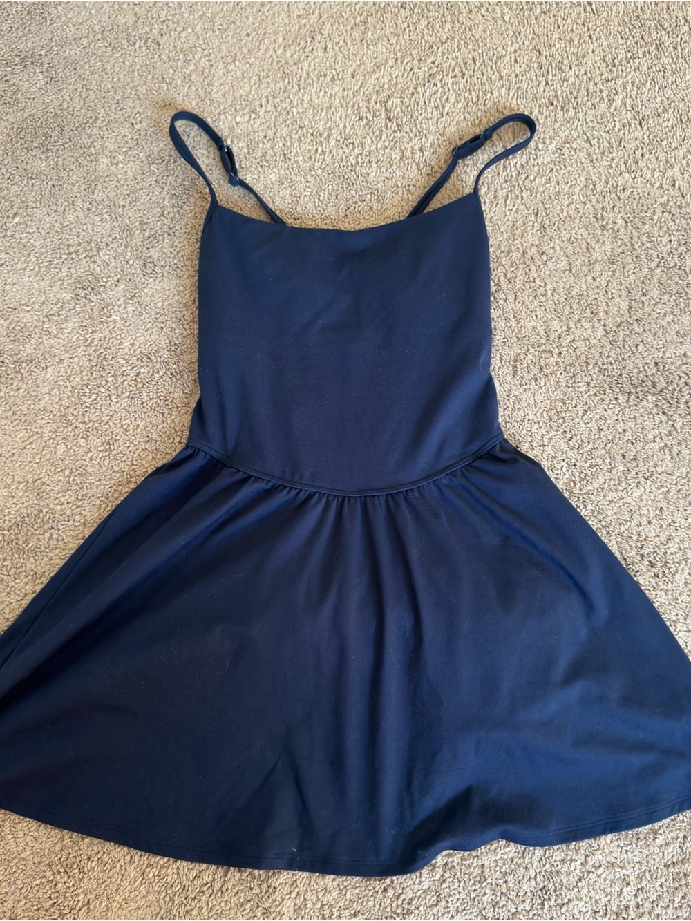 Hollister Navy Blue Mini Dress